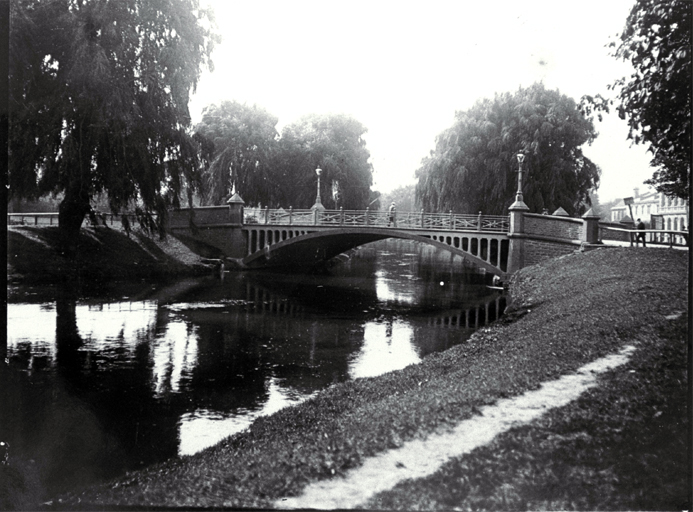 Barbadoes Street bridge, Christchurch 