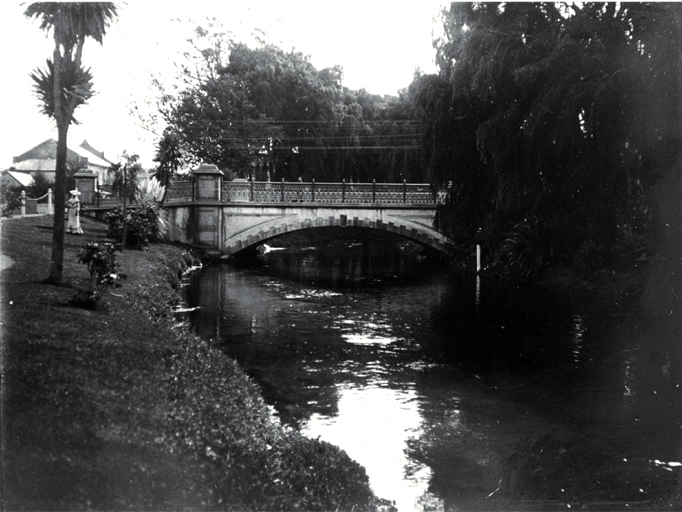Worcester Street bridge, Christchurch 