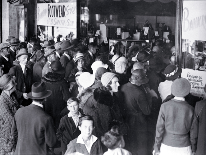 A sale of footwear belonging to D. Smith & Son, at T. Armstrong & Co., Christchurch 