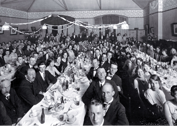 T. Armstrong & Co. staff dinner 