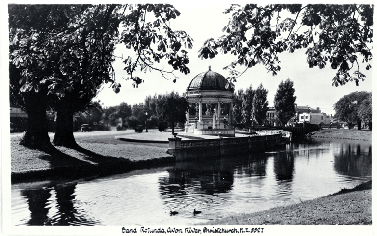 Edmonds Band Rotunda, Christchurch Edmonds Band Rotunda, Christchurch