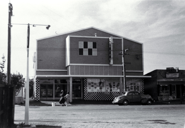 Ilam Theatre, Ilam Road, near the corner of Clyde Road, Christchurch Ilam Theatre, Ilam Road, near the corner of Clyde Road, Christchurch