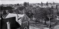 Victoria Square, Christchurch, 1910 : a panorama looking towards the north-east.