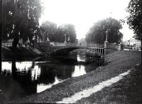 Barbadoes Street bridge, Christchurch 