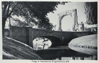 The Bridge of Remembrance, Christchurch 