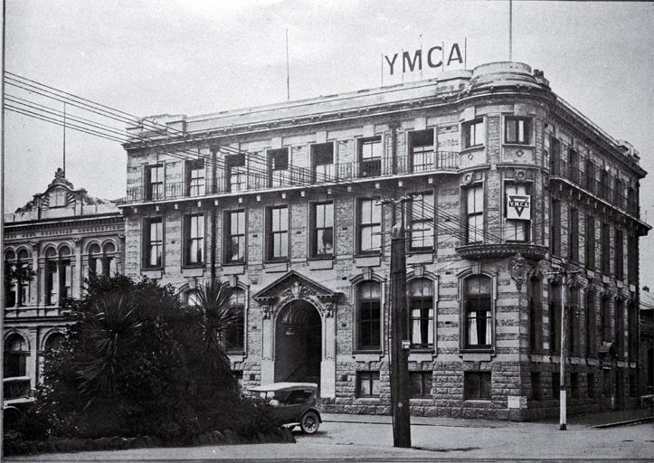 YMCA, corner of Cambridge Terrace and Hereford Street, Christchurch 