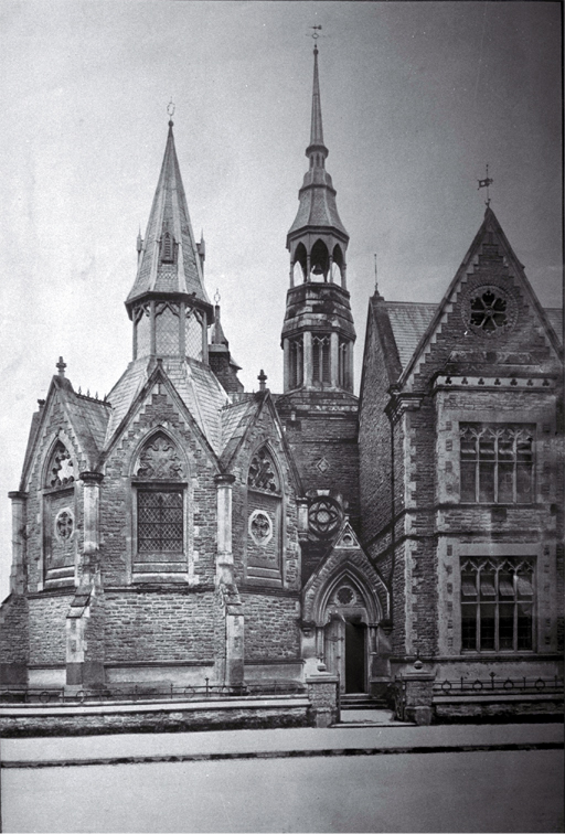 The Normal School, Cranmer Square, Christchurch 