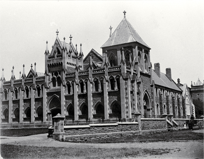 The old Supreme Court building, Christchurch 