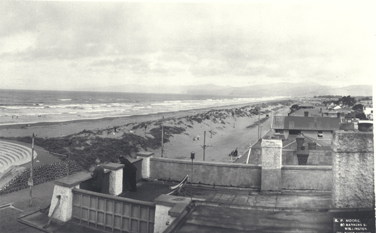 New Brighton panorama 