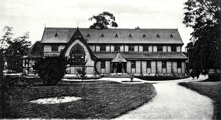 St. Andrew's Presbyterian Church, Christchurch 