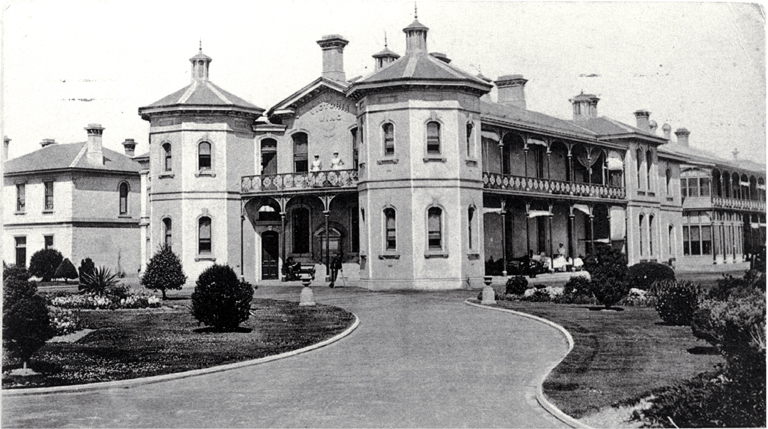 Victoria Wing, Dee Street Hospital, Invercargill 