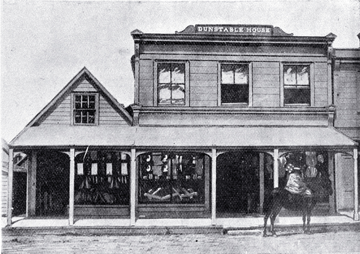 Dunstable House after the first addition had been made 