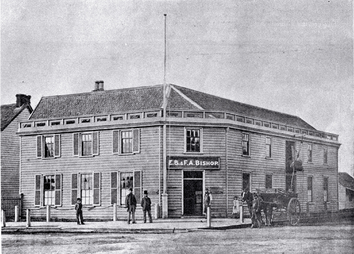 Bishop's corner, Armagh and Colombo Streets 