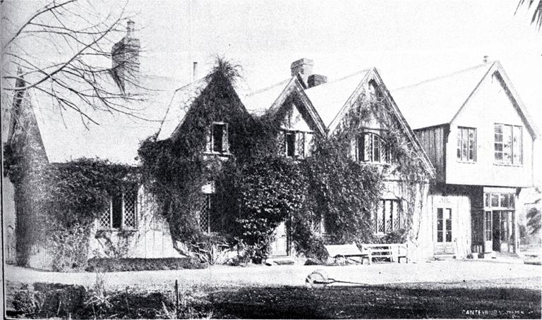 The Second Master's House, Christ's College 