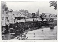 Colombo Street, Christchurch, looking north to south