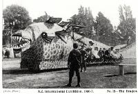 The dragon, New Zealand International Exhibition 1906/7, Hagley Park, Christchurch