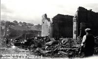 Hastings Street after the Napier earthquake