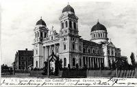 Cathedral of the Blessed Sacrament, Barbadoes Street, Christchurch