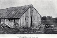 The first house on the Canterbury Plains, Riccarton 