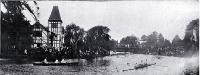 Opening of the Christchurch boating clubs' 1907-1908 season on the Avon River 