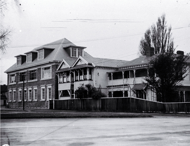 Cathedral Grammar School, Chester Street 