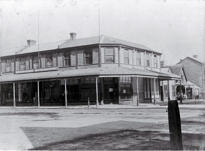 The south-west corner of Colombo & Gloucester Streets, Christchurch 