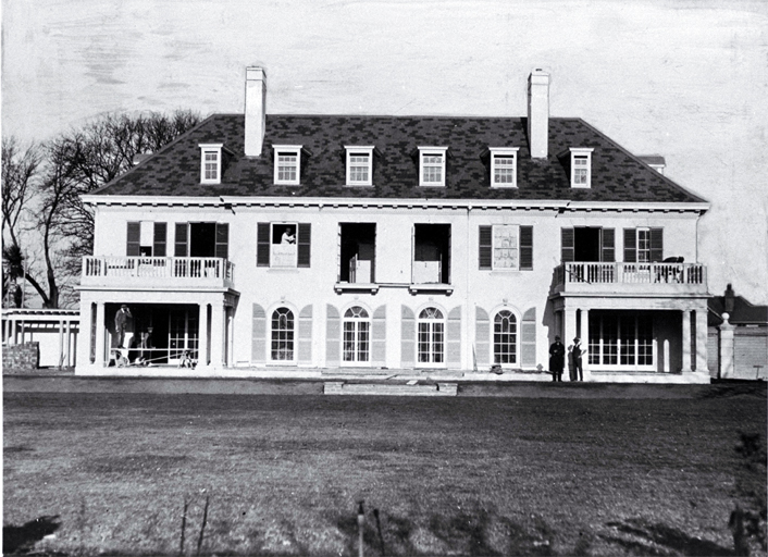 Bishopscourt, Park Terrace, Christchurch 