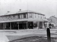 The south-west corner of Colombo & Gloucester Streets, Christchurch 