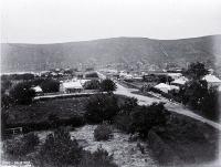 Intersection of Nayland Street & Wakefield Avenue, Sumner : Horneman's & Watson's stores to the left, Morton's Marine Hotel at the right.