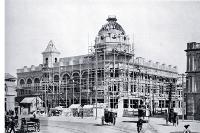 The Royal Exchange Building, Cathedral Square, Christchurch, near completion 