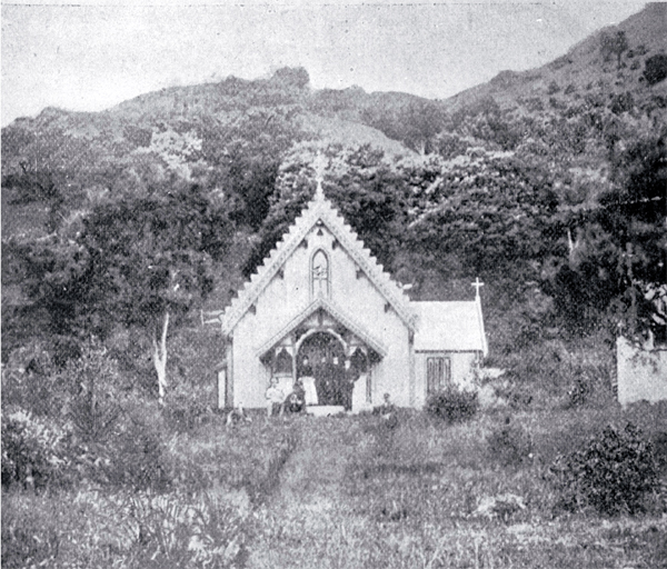 St Patrick's Church, Akaroa, Banks Peninsula 