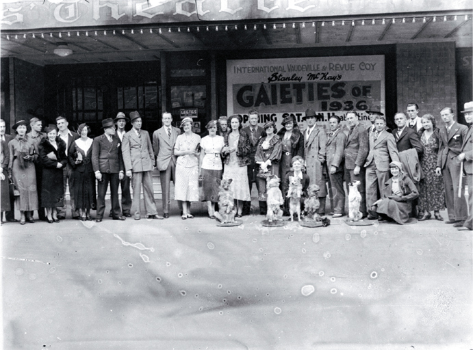 Stanley McKay's Gaieties of 1936 