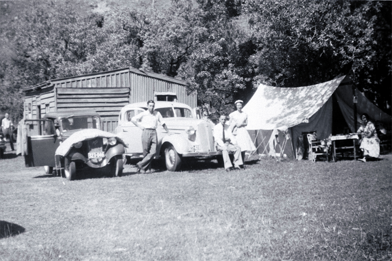 Camping at Goose Bay 