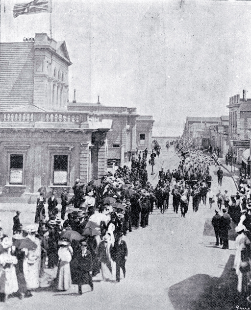 The Hokitika War Fund Carnival 