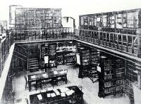 The ground floor Reference Library, Canterbury Public Library 