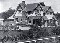 Mr A. Paynter's attractive garden, 49 Idris Rd, Fendalton 