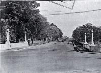 Carlton Bridge and Harper Avenue, Christchurch 