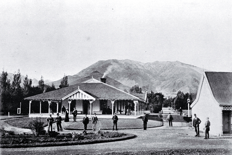 The Hanmer Hot Springs Tea House 