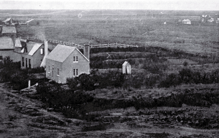 From the corner of Armagh and Durham Streets looking north-west across the site of the Normal School, Christchurch From the corner of Armagh and Durham Streets looking north-west across the site of the Normal School, Christchurch