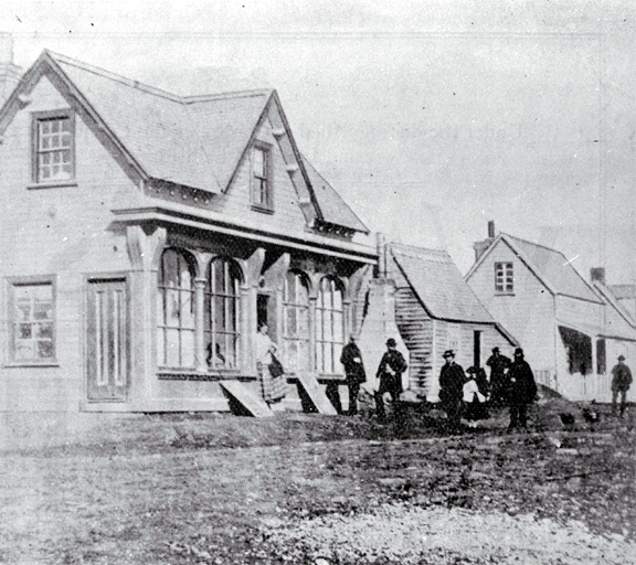 The Canterbury Standard Office, Hereford Street west, Christchurch The Canterbury Standard Office, Hereford Street west, Christchurch
