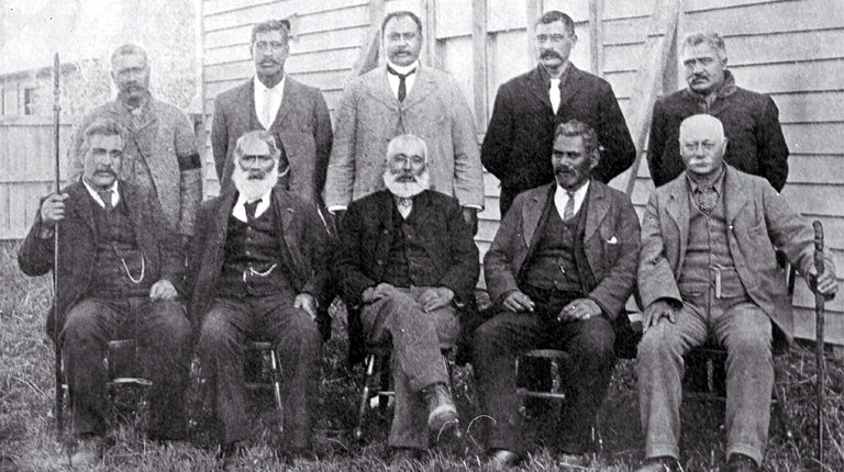 Mahunui Maori Council 1902-1905 