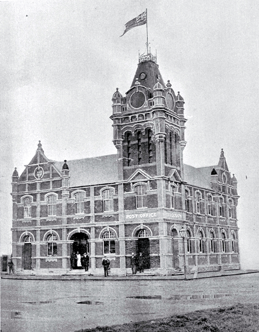 The Post Office Ashburton 