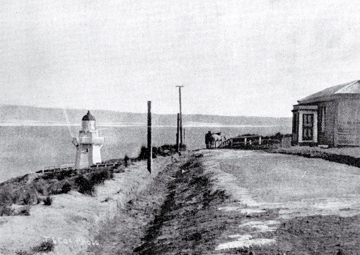 Lighthouse, Akaroa 