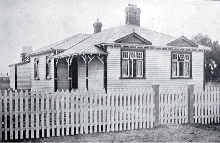 A newly completed worker's home in Sydenham, Christchurch 