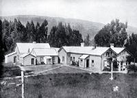 Shearers' accommodation on a Canterbury station 