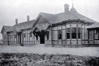 Kaiapoi railway station 