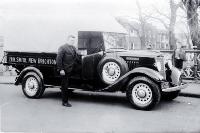 Ern (Ernest Lawrence) Smith, carrier and forwarding agent, New Brighton 