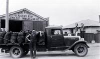 Ern Smith, carrier and forwarding agent, New Brighton 