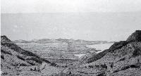 Sketch of the Canterbury Plains from the Bridle Path, Port Hills 