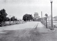 Fitzgerald Avenue bridge, looking south-east 